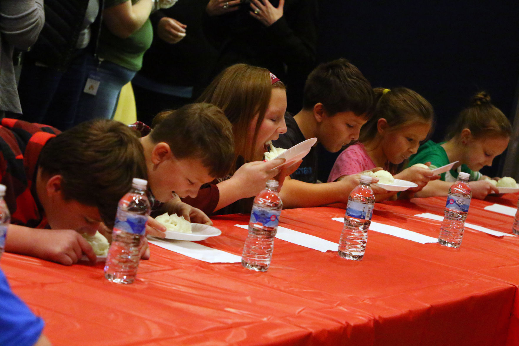 "Mommy's Little Piggy" Eating Contest